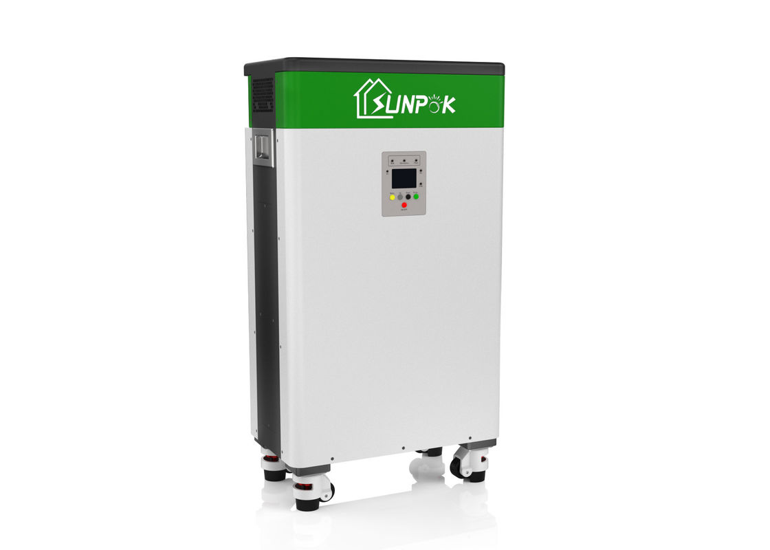 OEM 6000 รอบ All In One ระบบจัดเก็บพลังงานในบ้าน ESS แบตเตอรี่ LiFePo4