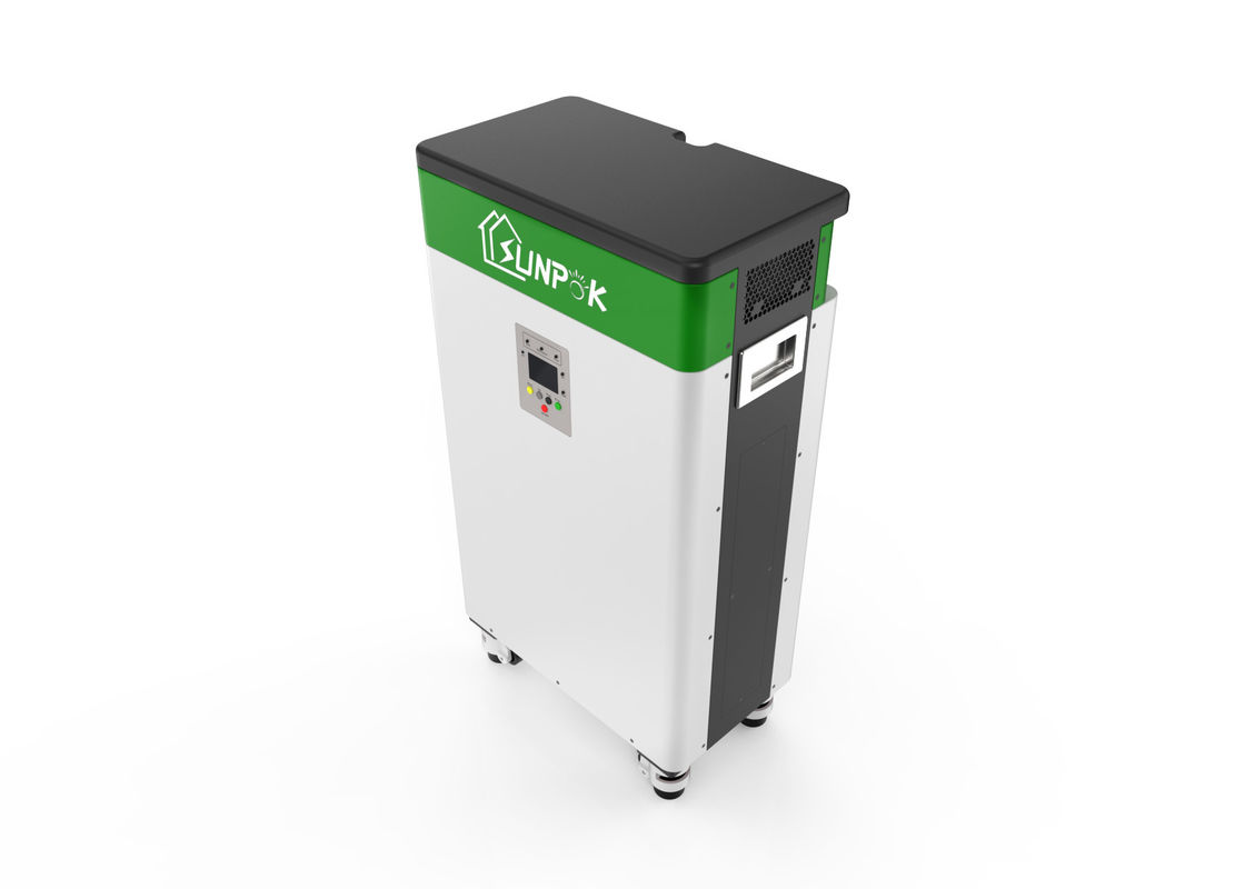 UN38.3 10kwh ระบบพลังงานแสงอาทิตย์แบบบูรณาการที่อยู่อาศัย All In One Power Station Smart System