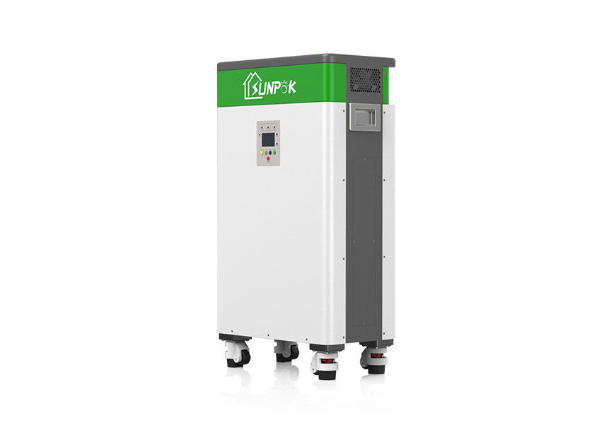SUNPOK 10kw 15kw 20kw แบตเตอรี่ลิเธียมไอออน 192v 380v สำหรับระบบจัดเก็บพลังงานแสงอาทิตย์