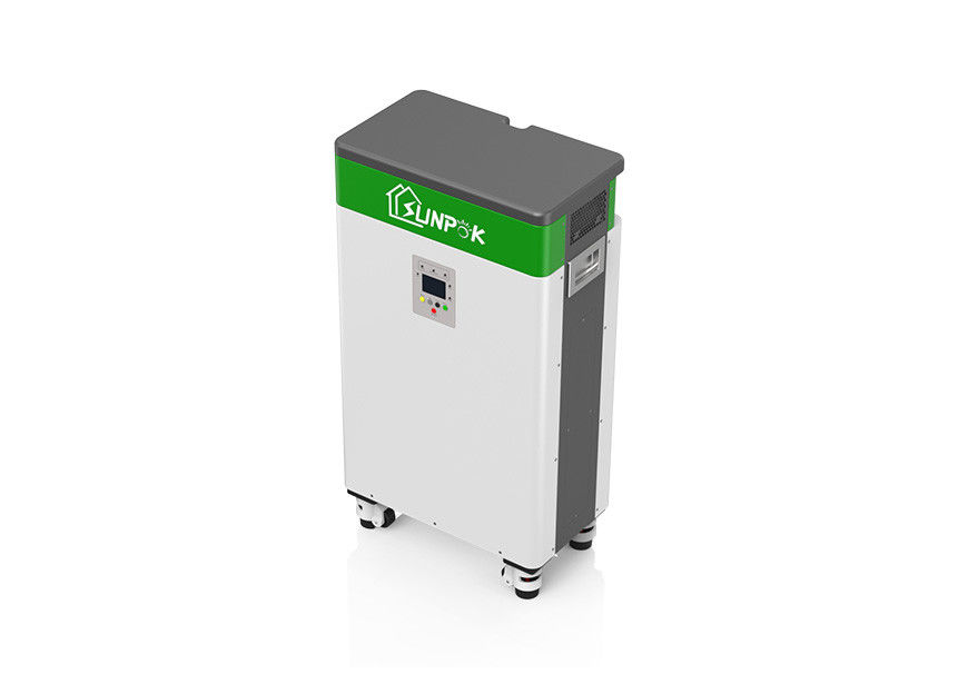 SUNPOK 10kw 15kw 20kw แบตเตอรี่ลิเธียมไอออน 192v 380v สำหรับระบบจัดเก็บพลังงานแสงอาทิตย์