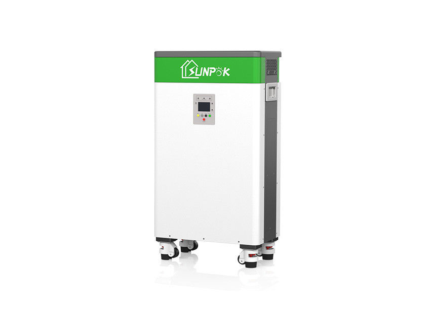 Sunpok ขายส่ง 3kwh 5kwh 10kwh Lifepo4 Power Wall All In One ระบบจัดเก็บพลังงานแสงอาทิตย์