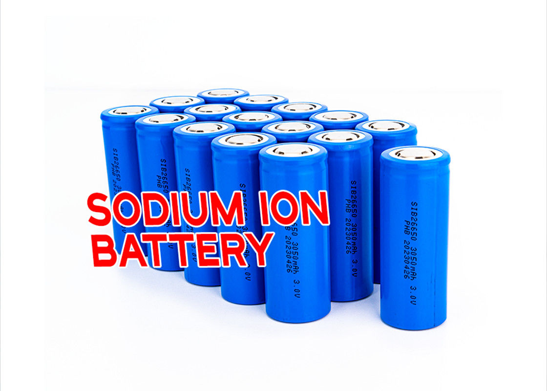 แบตเตอรี่ Sunpok แบตเตอรี่แบบชาร์จไฟเซลล์โซเดียมไอออน Na-ion Bateria 3.6v 3200mah ความจุสูงสำหรับอุปกรณ์อิเล็กทรอนิกส์สำหรับผู้บริโภค