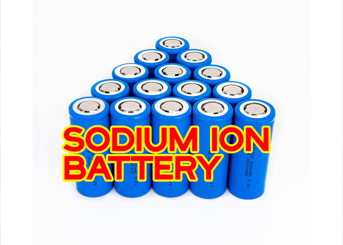 3.0v 1500mah 18650 โซเดียมไอออนแบตเตอรี่ 3000 รอบสำหรับผลิตภัณฑ์อิเล็กทรอนิกส์