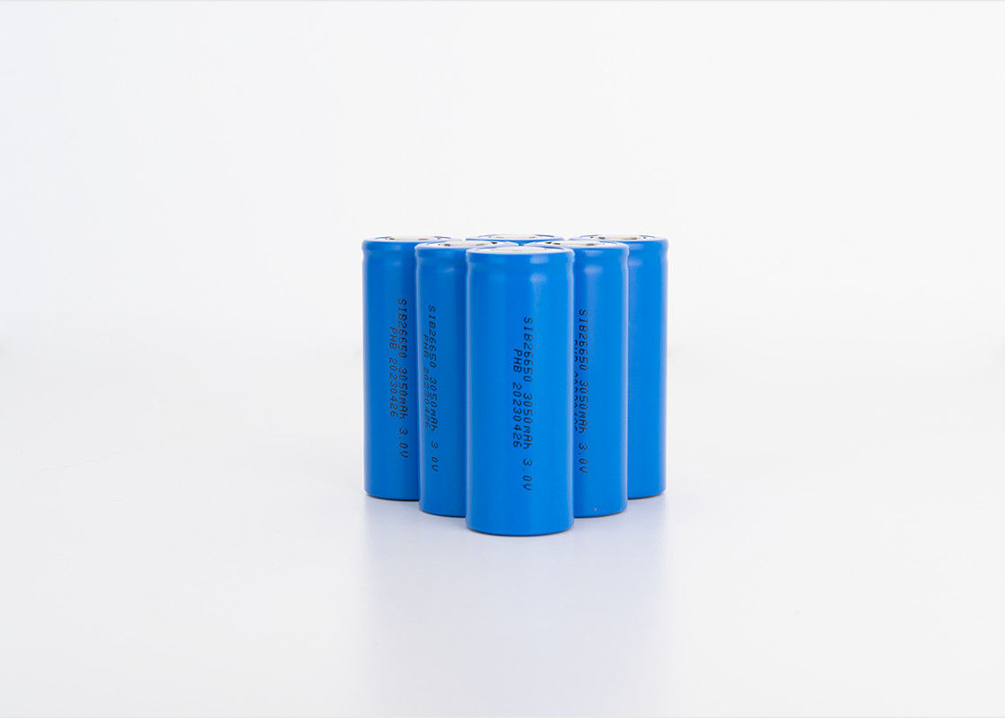 แบตเตอรี่ลิเธียมไอออนแบบรีชาร์จ Sunpok เซลล์แบตเตอรี่ Lifepo4 3.2v Lifepo4 20ah 1.5Ah 3Ah