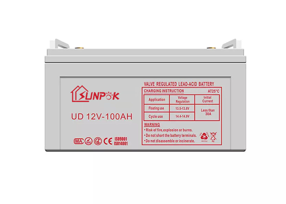 Sunpok 12V 100Ah 150Ah Gel Batteries: สำหรับการจัดเก็บพลังงานแสงอาทิตย์ที่ปลอดภัยและมีประสิทธิภาพ
