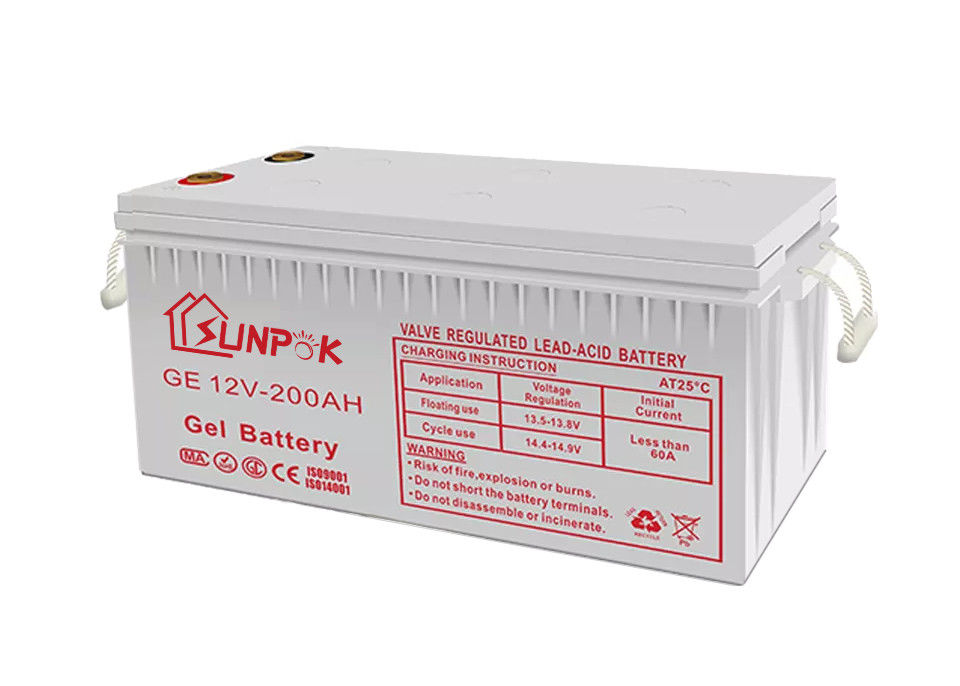 Deep Cycle 18 Years Super Long Life Gel Electrolyte Battery Solar Gel Battery 2v 3000ah