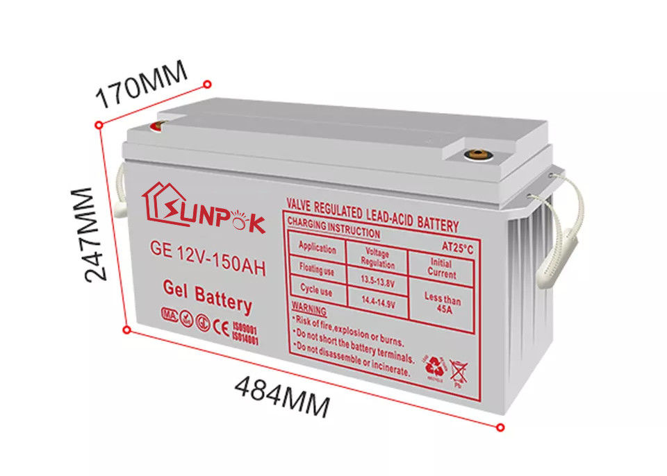 แบตเตอรี่เจล 12v รอบลึก : อายุการใช้งานยาวนานขึ้นสำหรับแบตเตอรี่เจล 12v เก็บพลังงานแสงอาทิตย์
