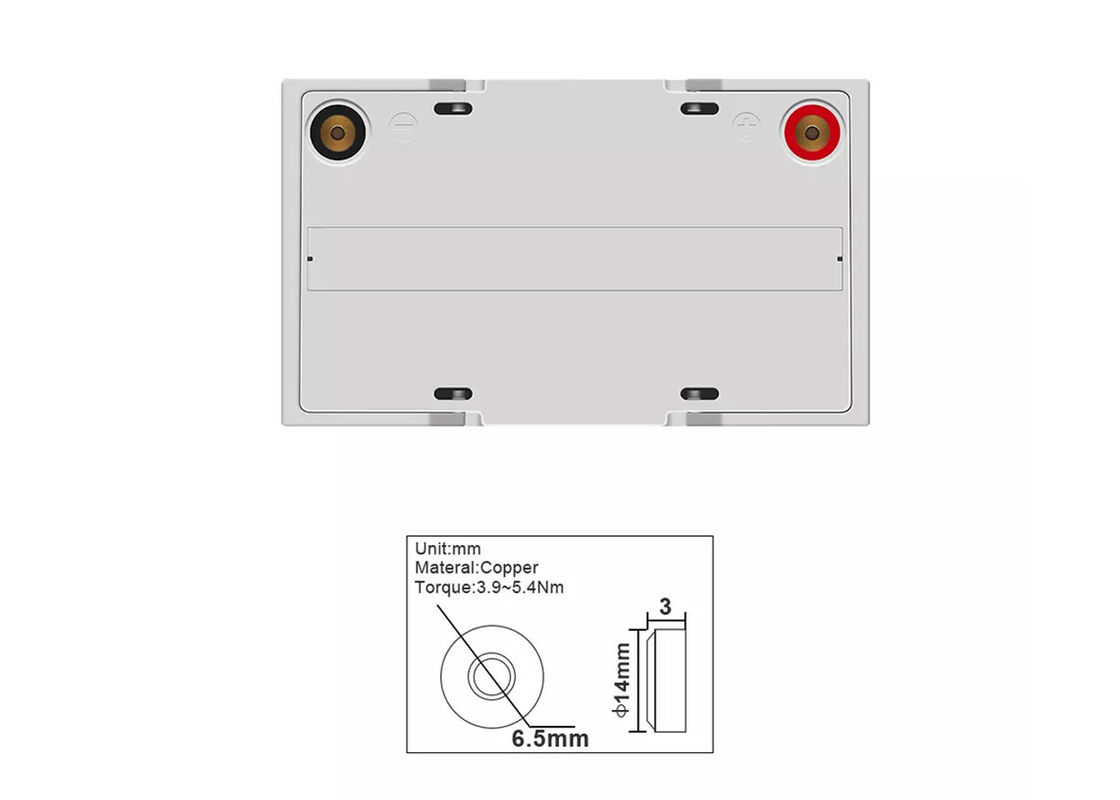 แบตเตอรี่ตะกั่วกรดเจลรอบลึกพลังงานแสงอาทิตย์ 12v 200ah 250ah แบตเตอรี่เก็บพลังงานแสงอาทิตย์