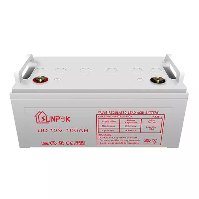 Sunpok Solar lifepo4 12v 50ah 100ah 120ah 150ah 200ah 300ah 400ah รถกอล์ฟ Rv