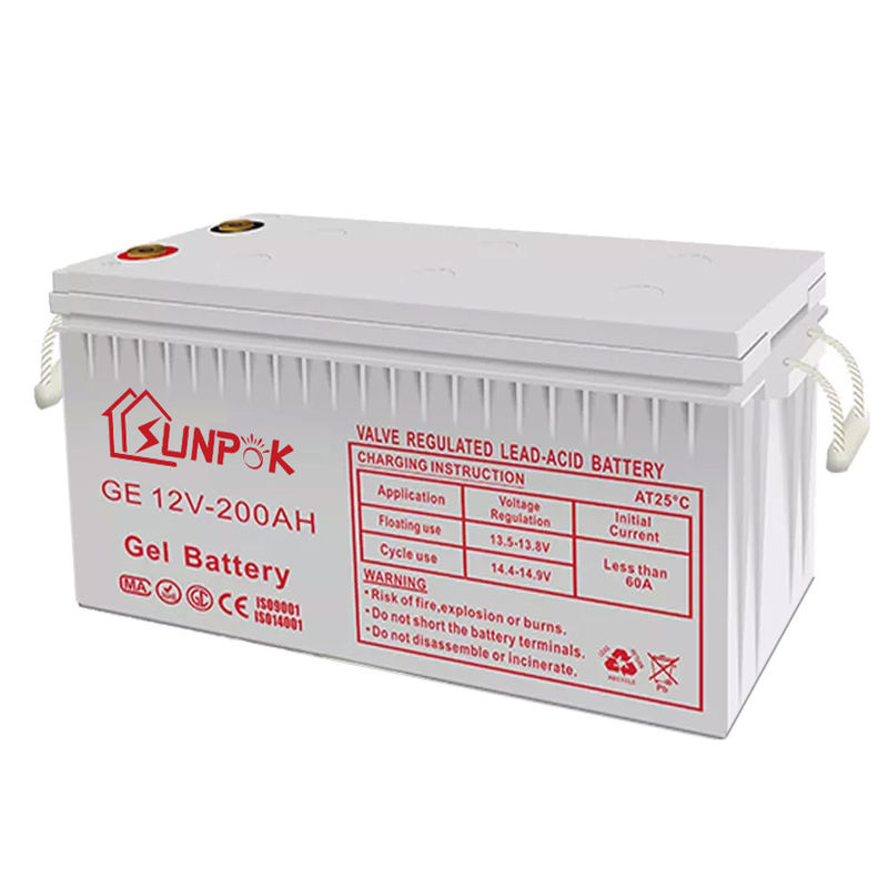 Sunpok Solar lifepo4 12v 50ah 100ah 120ah 150ah 200ah 300ah 400ah รถกอล์ฟ Rv