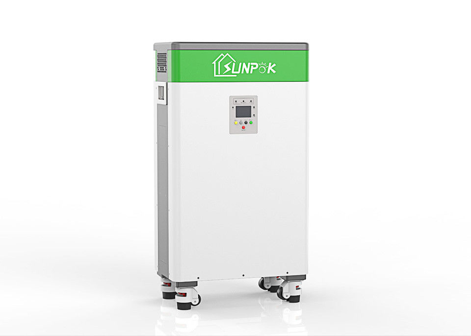 Sunpok ขายส่ง 3kwh 5kwh 10kwh Lifepo4 Power Wall All In One ระบบจัดเก็บพลังงานแสงอาทิตย์