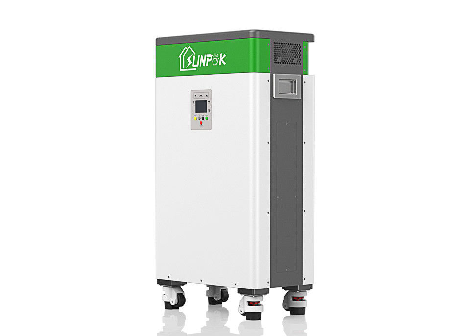 Sunpok All In One ESS Integration Battery Inverter สำหรับการจัดเก็บพลังงานแสงอาทิตย์