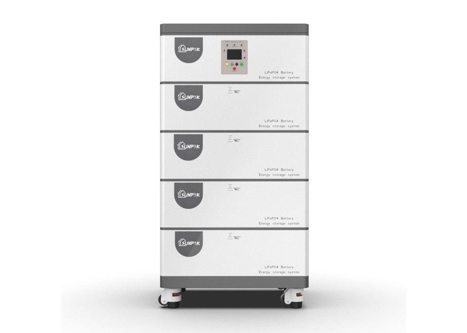 ประสิทธิภาพสูง ความปลอดภัยสูง 48V Off Grid MPPT All-in-One Solar Generator Solar System Kit