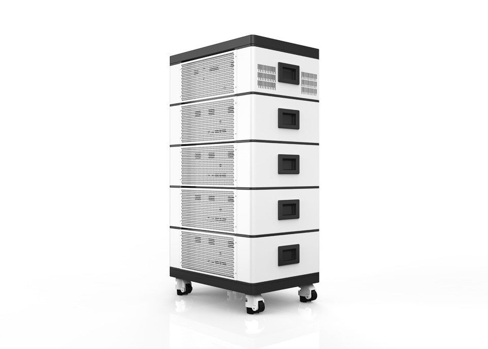 Sunpok All-In-One ESS: แรงดันสูง All In One แบตเตอรี่ลิเธียมอินเวอร์เตอร์พลังงานแสงอาทิตย์