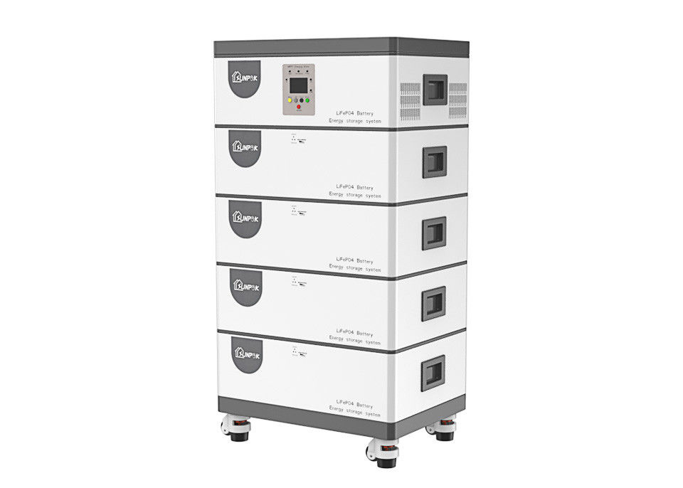 200Ah 48V Off Grid MPPT All In One Solar Generator ชุดระบบพลังงานแสงอาทิตย์