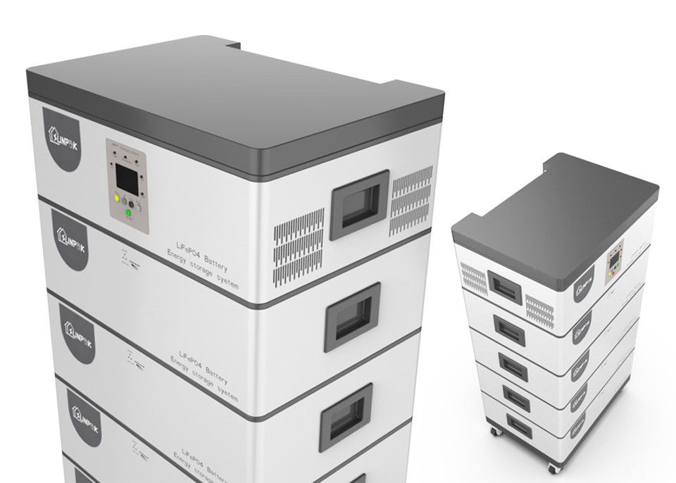ประสิทธิภาพสูง ความปลอดภัยสูง 48V Off Grid MPPT All-in-One Solar Generator Solar System Kit