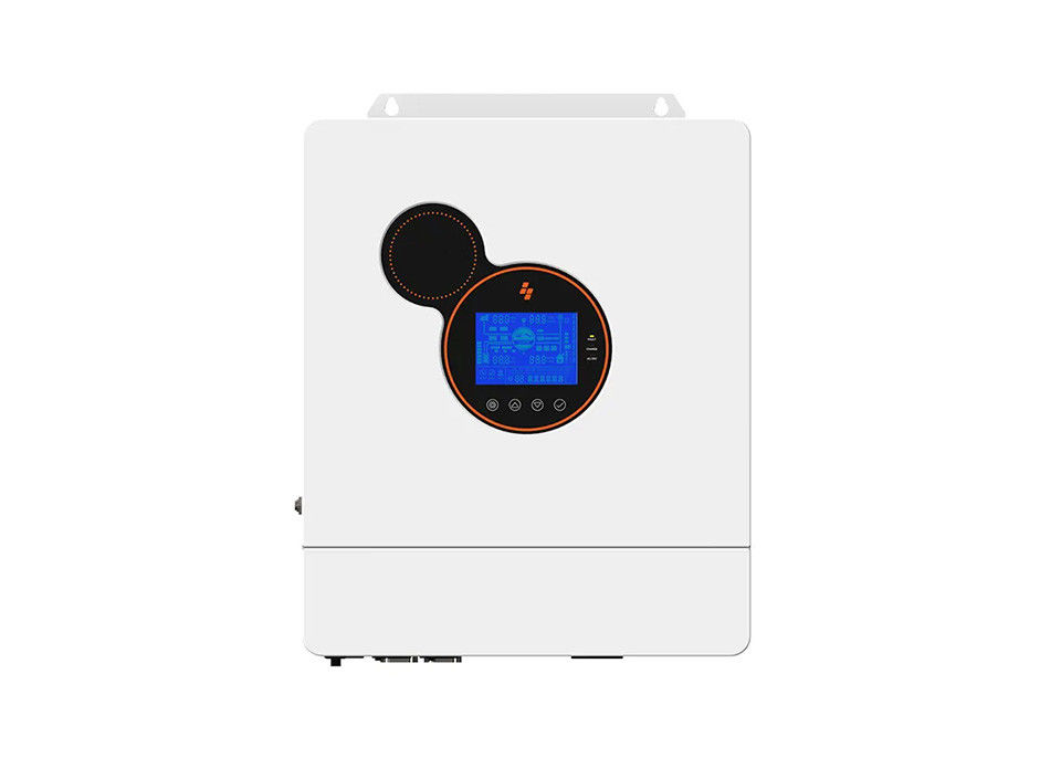 อินเวอร์เตอร์พลังงานแสงอาทิตย์แบบไฮบริด 5kw 3kw 5.5kw 100a Mppt อินเวอร์เตอร์ Pure Sine Wave Off Grid