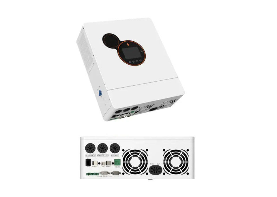 Sunpok แยกเฟสเฟสเดียว 3kva 5kva 15kva 48v 120v 220v Off Grid Hybrid Power Solar Inverter