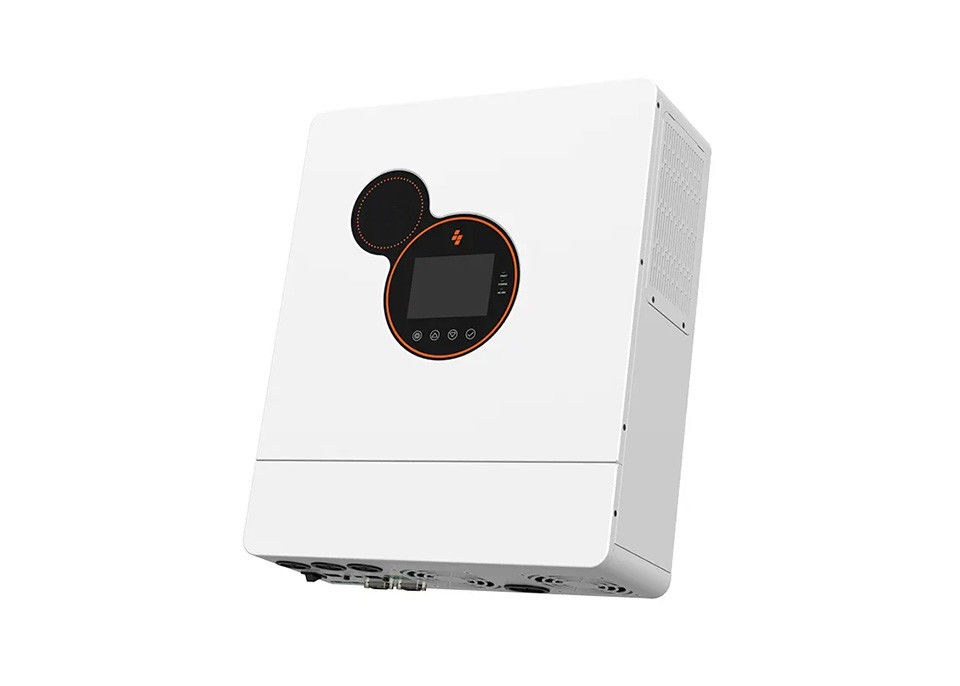 อินเวอร์เตอร์พลังงานแสงอาทิตย์แบบไฮบริดความถี่ต่ำ 48 โวลต์ 48v 5kw 8kw 10kw Pure Sine Wave