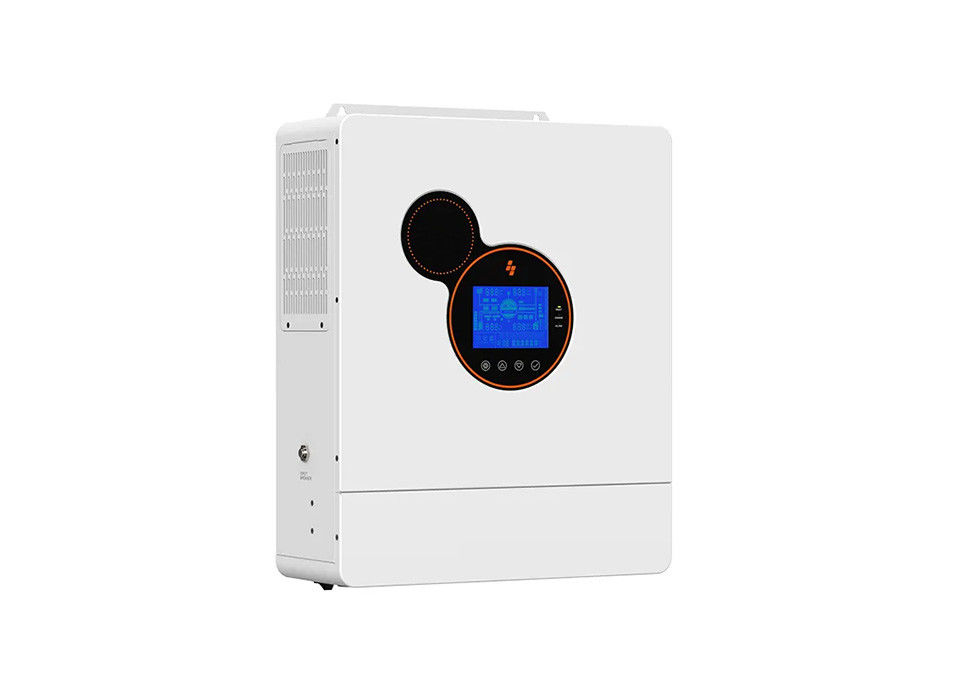 Sunpok แยกเฟสเฟสเดียว 3kva 5kva 15kva 48v 120v 220v Off Grid Hybrid Power Solar Inverter