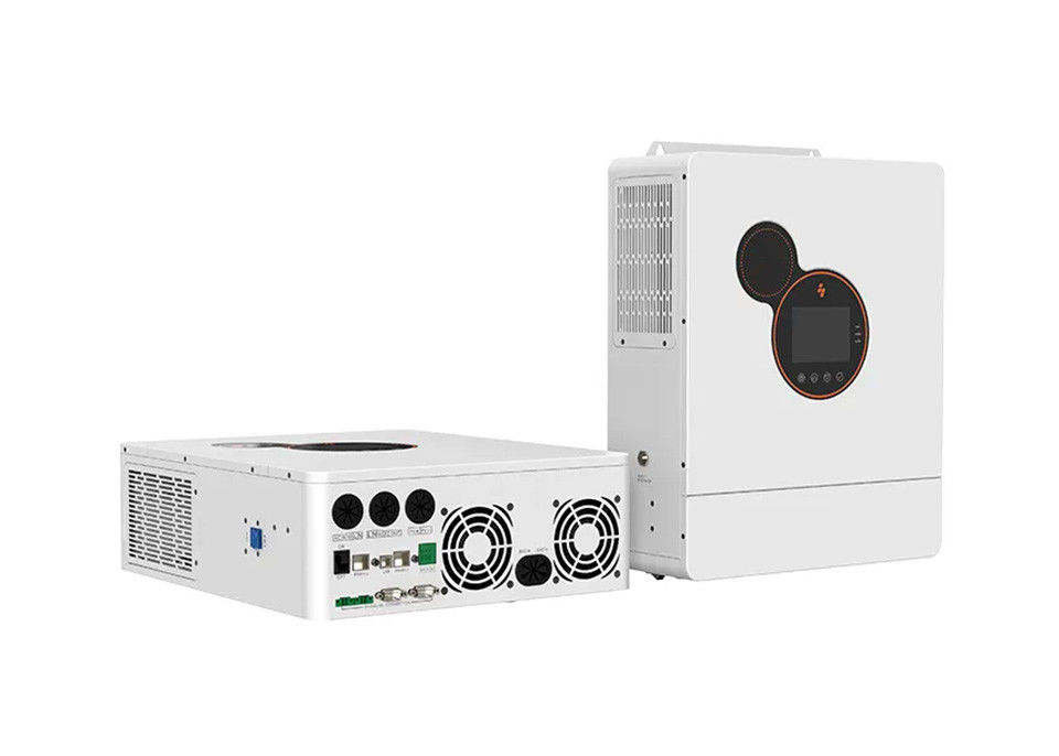 พลังงานไฟฟ้าอินเวอร์เตอร์ไฮบริด 5kw 8kw 10kw 12kw Mppt Solar 48v Inverter Off Grid