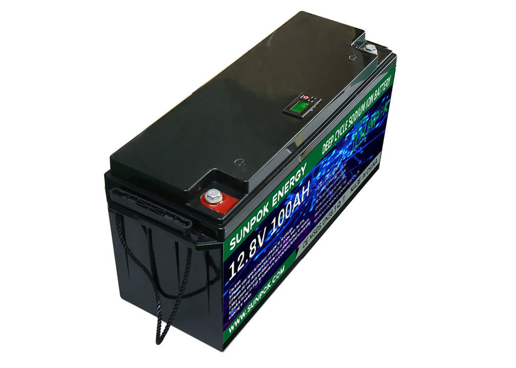 เซลล์ Li Ion 12v แบตเตอรี่ลิเธียมไอออน 24v 50ah 100ah 150ah 200ah ลิเธียมไอออนฟอสเฟต