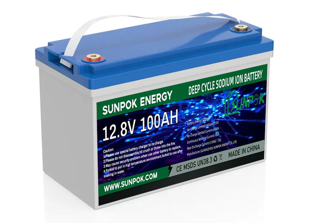 ขายแบตเตอรี่ลิเธียม Sunpok 100ah 200ah 300ah 12v lipo แบตเตอรี่ลิเธียม