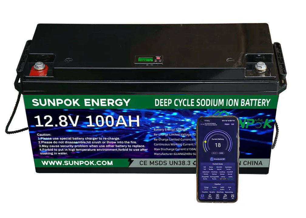ปลดล็อกแหล่งกักเก็บพลังงานที่ไม่เคยมีมาก่อนด้วยแบตเตอรี่ลิเธียมไอออนแบบ Deep Cycle ของ Sunpok
