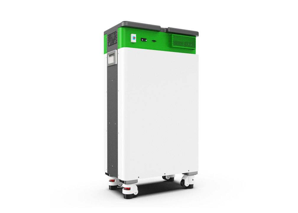 จอแสดงผล LCD All In One ESS ระบบแบตเตอรี่พลังงานแสงอาทิตย์ 5kW 10.24kWh LiFePO4 ระบบจัดเก็บแบตเตอรี่พลังงานแสงอาทิตย์