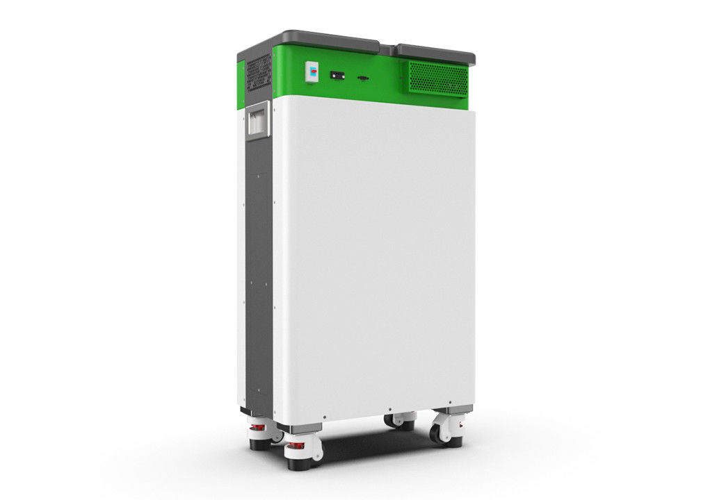 ไฟฟ้าแรงสูง 5kwh 20kwh ระบบจัดเก็บพลังงานทั้งหมดในที่เดียวไฮบริดอินเวอร์เตอร์พลังงานแสงอาทิตย์และแบตเตอรี่ ESS