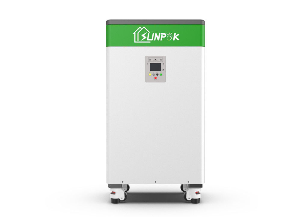 48V 400Ah 100Ah ระบบจัดเก็บพลังงาน ESS ทั้งหมดในที่เดียวแบตเตอรี่ 20kWh Lifepo4