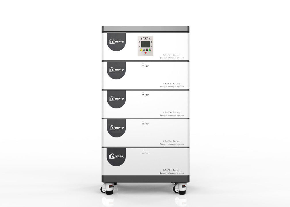 All In One Hybrid อินเวอร์เตอร์ระบบพลังงานแสงอาทิตย์บนชุดกริด 5KW 10KW 15KW ระบบพลังงานแสงอาทิตย์สำหรับบ้าน