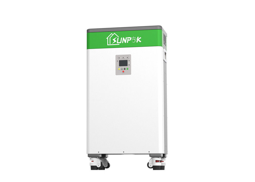ลิเธียมไอออน All In One ESS ระบบพลังงานแสงอาทิตย์ 5kW 10kWh LiFePO4 ระบบจัดเก็บแบตเตอรี่