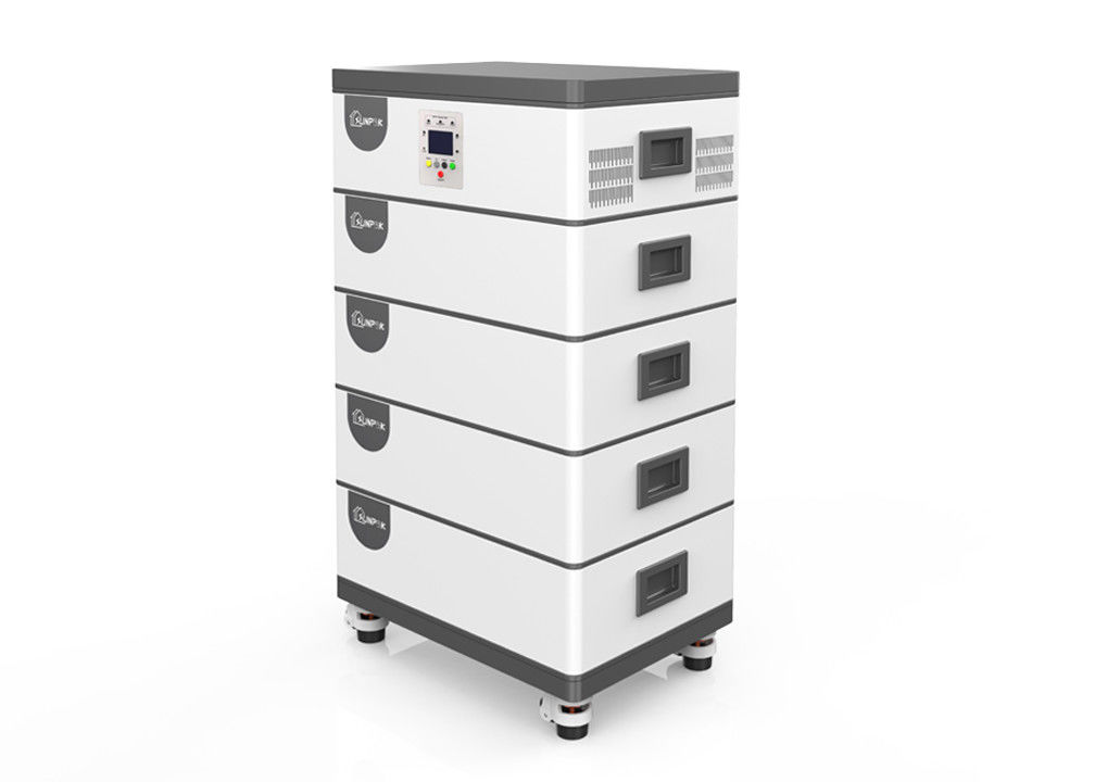 48v 51.2v 100ah 200ah All In One ESS แบตเตอรี่เก็บพลังงานและอินเวอร์เตอร์