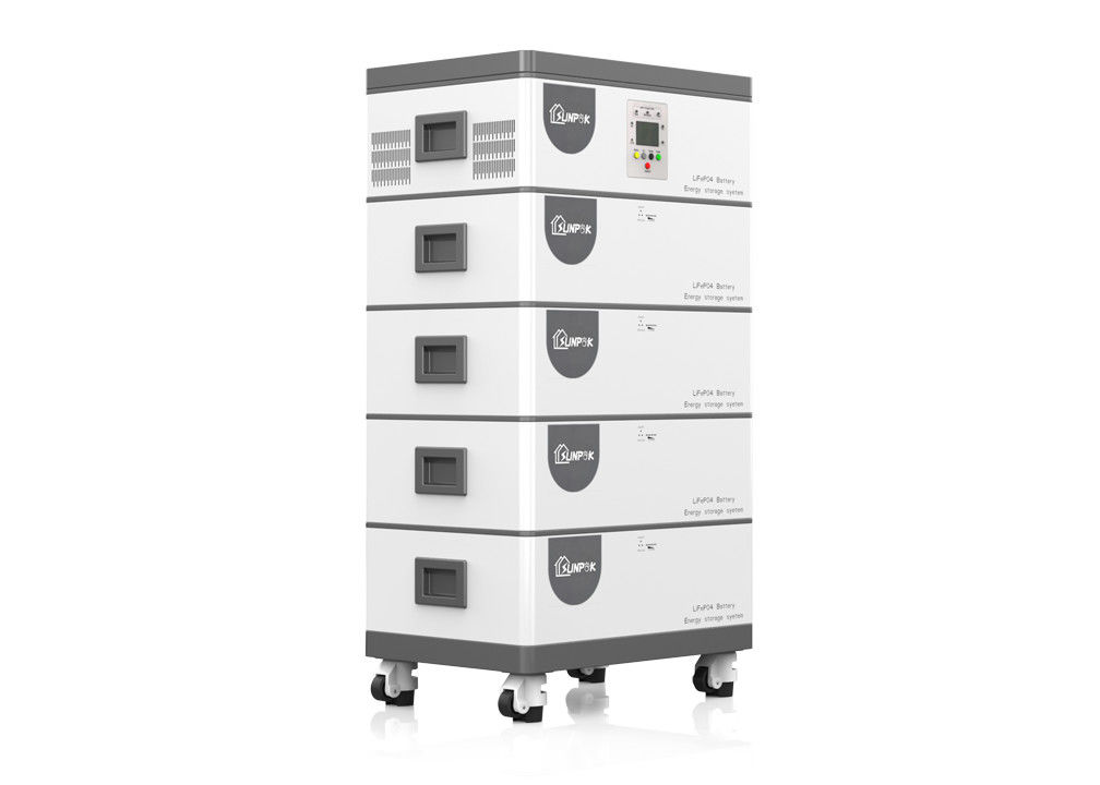 48v 51.2v 100ah 200ah All In One ESS แบตเตอรี่เก็บพลังงานและอินเวอร์เตอร์
