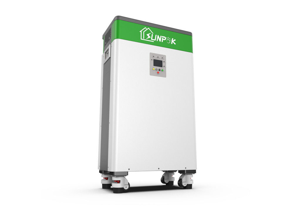 OEM All In One ESS ระบบแบตเตอรี่พลังงานแสงอาทิตย์ 5kW 10kWh LiFePO4 ระบบจัดเก็บแบตเตอรี่พลังงานแสงอาทิตย์