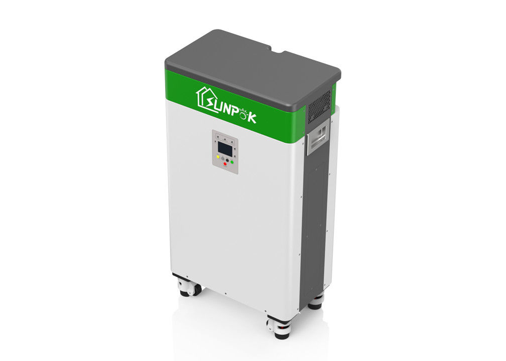 6000 รอบ All In One System SP-AIO 230V 48V 5Kw - แบตเตอรี่ 5 ถึง 20KWh