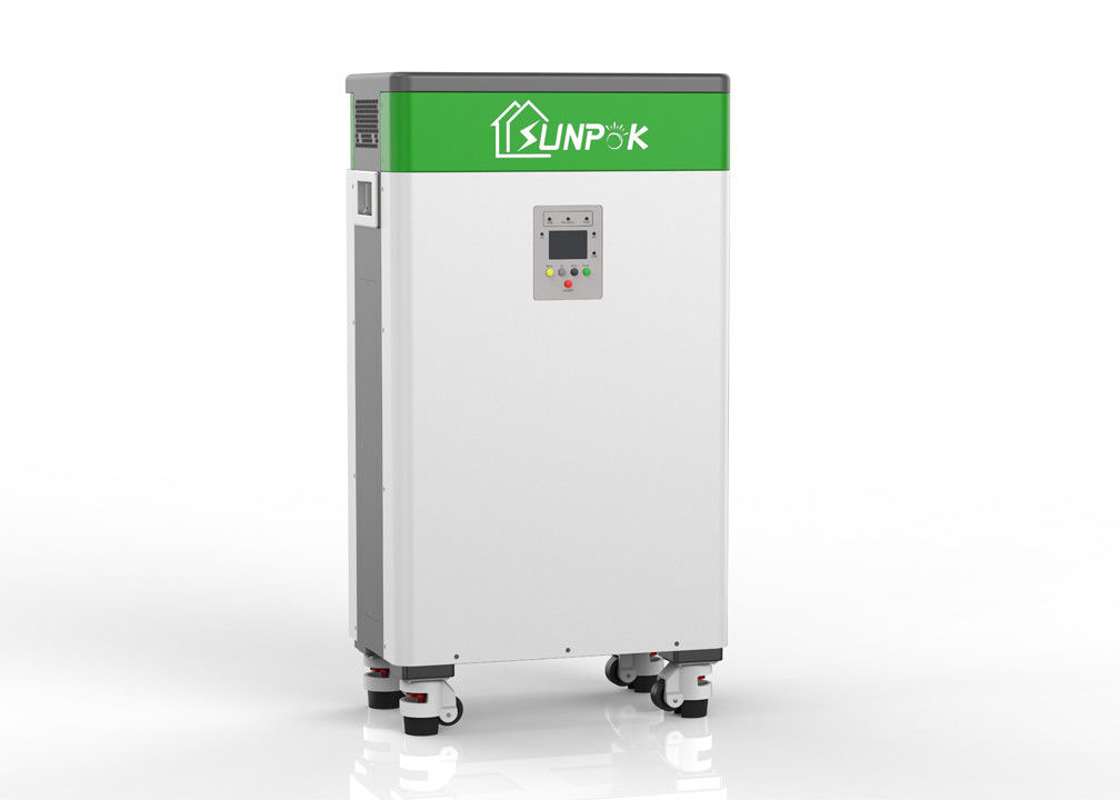 6000 รอบ All In One System SP-AIO 230V 48V 5Kw - แบตเตอรี่ 5 ถึง 20KWh