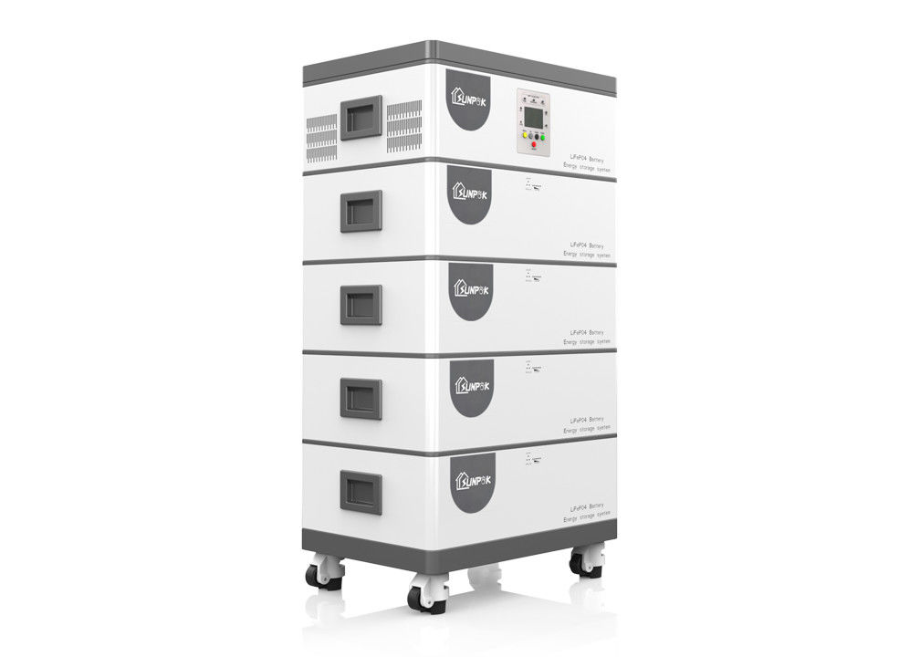 Sunpok All In One อินเวอร์เตอร์ 3 เฟสระบบพลังงานแสงอาทิตย์ Hybrid Grid Kit 5KW 10KW 15KW ระบบพลังงานแสงอาทิตย์แผง
