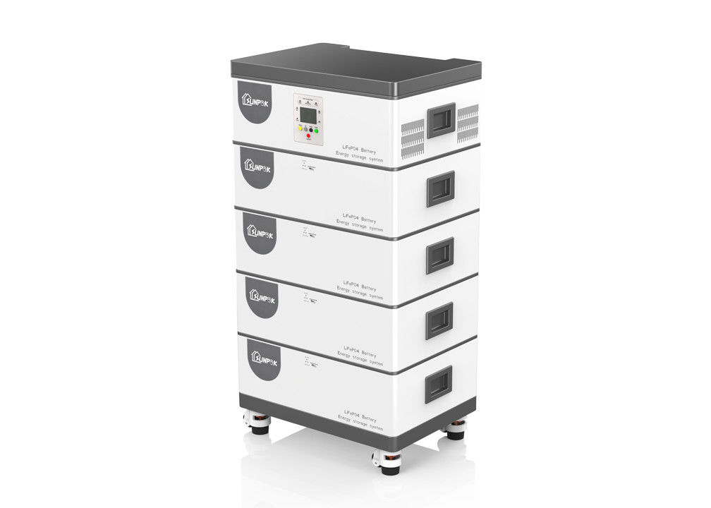 SUNPOK ระบบพลังงานแสงอาทิตย์ ESS ออลอินวัน 5kW 10kWh LiFePO4 ระบบจัดเก็บแบตเตอรี่