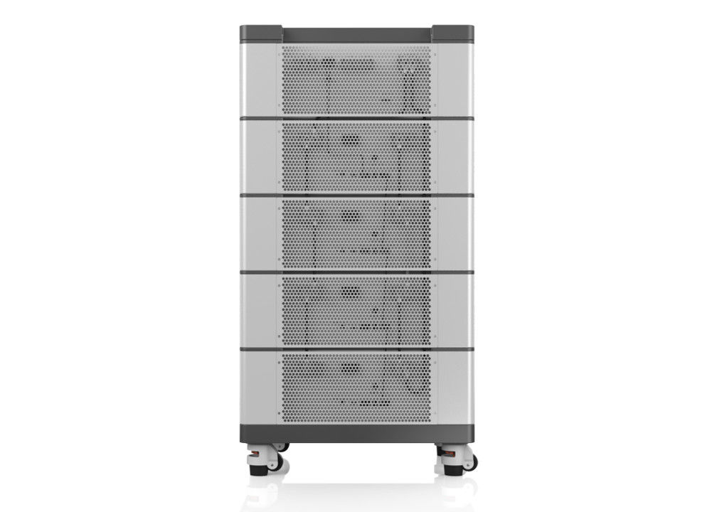 ทำระบบพลังงานแสงอาทิตย์แบบ Off Grid ขนาด 10kw 48V สีขาว