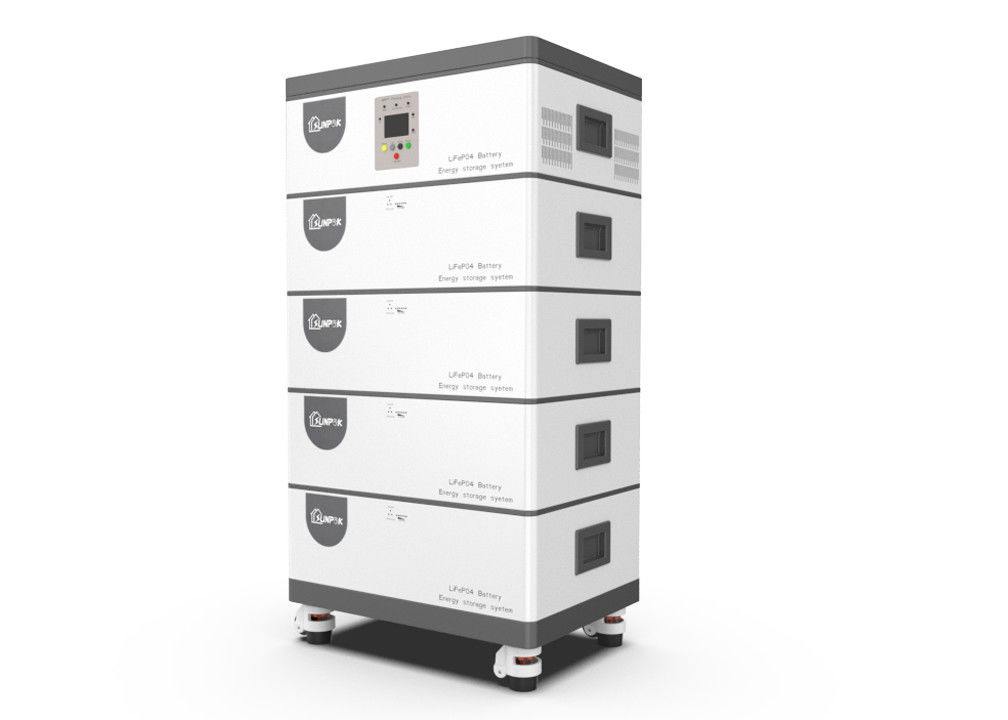 All In One Hybrid อินเวอร์เตอร์ระบบพลังงานแสงอาทิตย์บนชุดกริด 5KW 10KW 15KW ระบบพลังงานแสงอาทิตย์สำหรับบ้าน