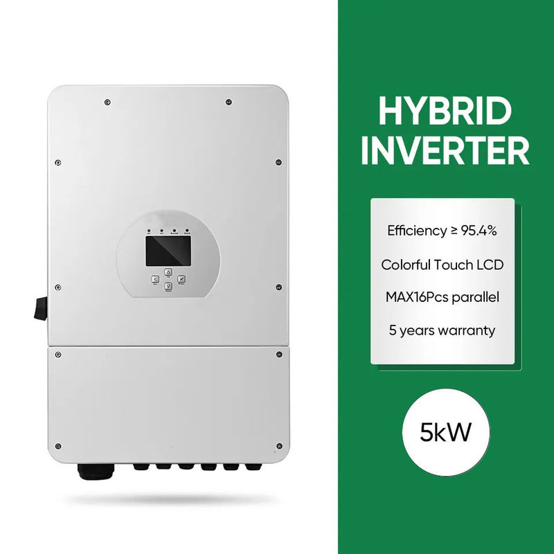 Off Grid Hybrid ระบบไฟฟ้าพลังงานแสงอาทิตย์ลม 5Kw 8Kw 10Kw 12Kw Off Grid ระบบไฟฟ้าภายในบ้าน