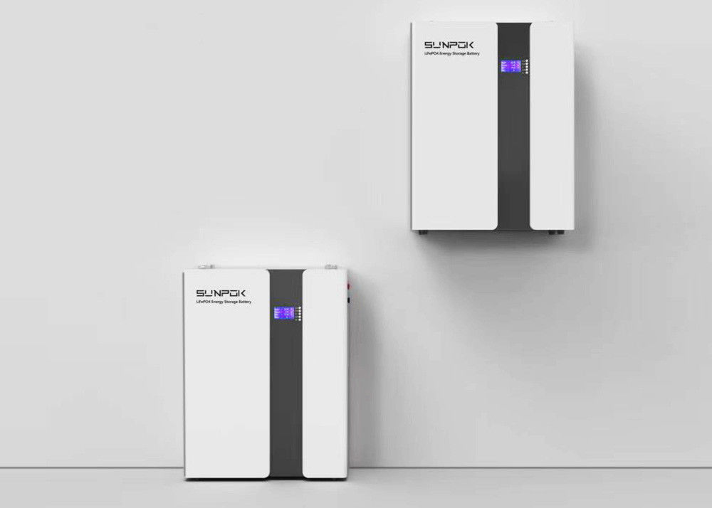 บ้านเก็บพลังงาน แบตเตอรี่ Li Ion 48v 100ah 5Kwh 10Kwh 10Kw 100Ah 200Ah