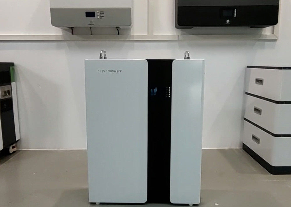 Lifepo4 แบตเตอรี่ฟอสฟาตเหล็กลิเดียม 48V 100Ah 200Ah 5kwh 10kwh 30kwh สําหรับแสงอาทิตย์ในบ้าน
