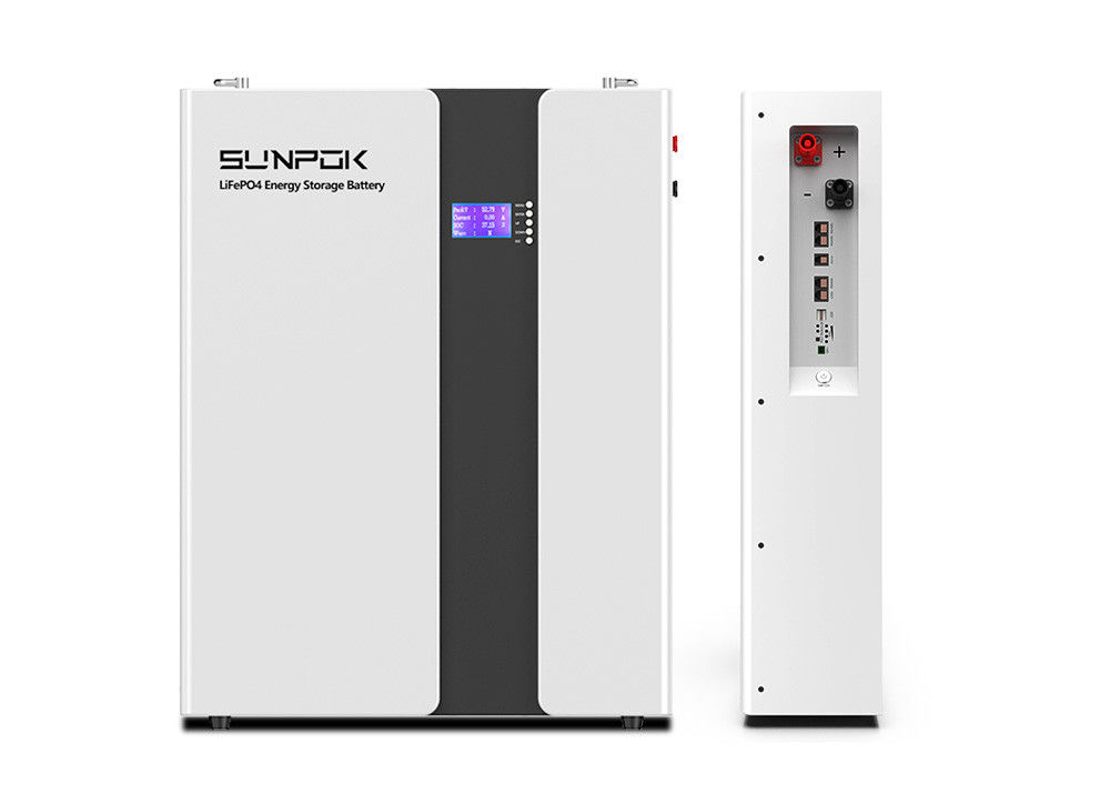 Odm 48V 51.2V แบตเตอรี่ลิตিয়ামไอออนสําหรับการเก็บพลังงานแสงอาทิตย์ รับประกัน 12 ปี