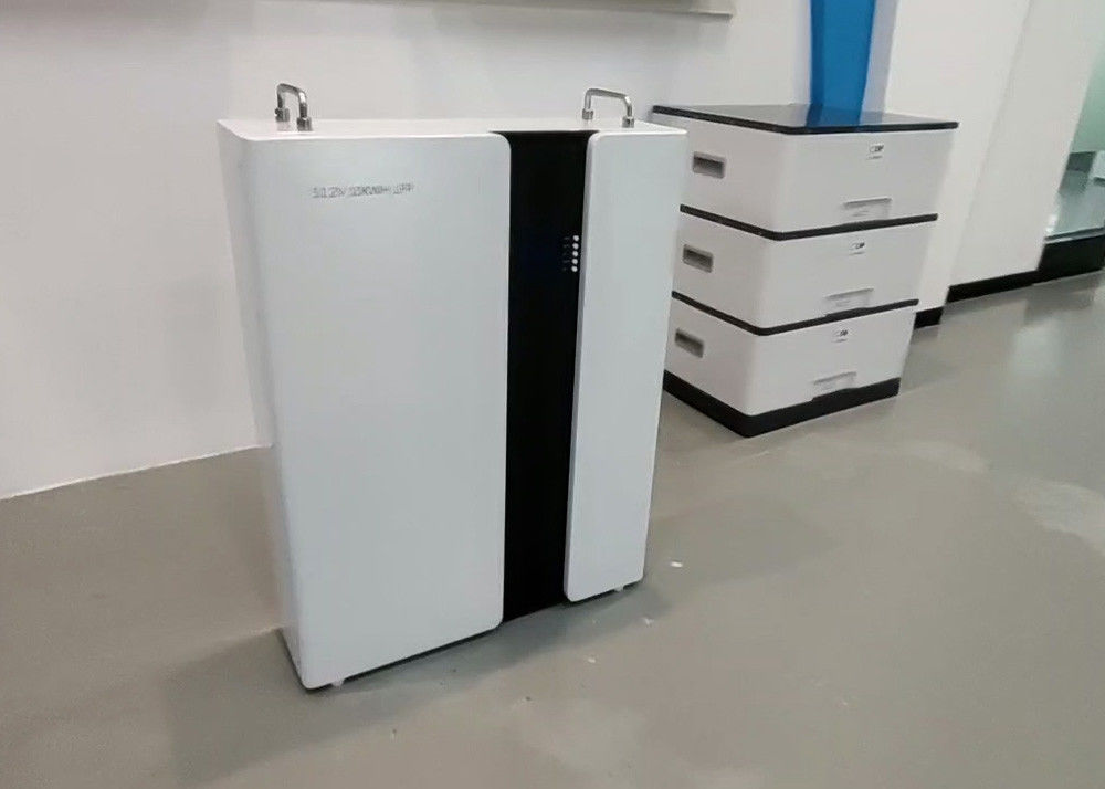 Odm 48V 51.2V แบตเตอรี่ลิตিয়ামไอออนสําหรับการเก็บพลังงานแสงอาทิตย์ รับประกัน 12 ปี