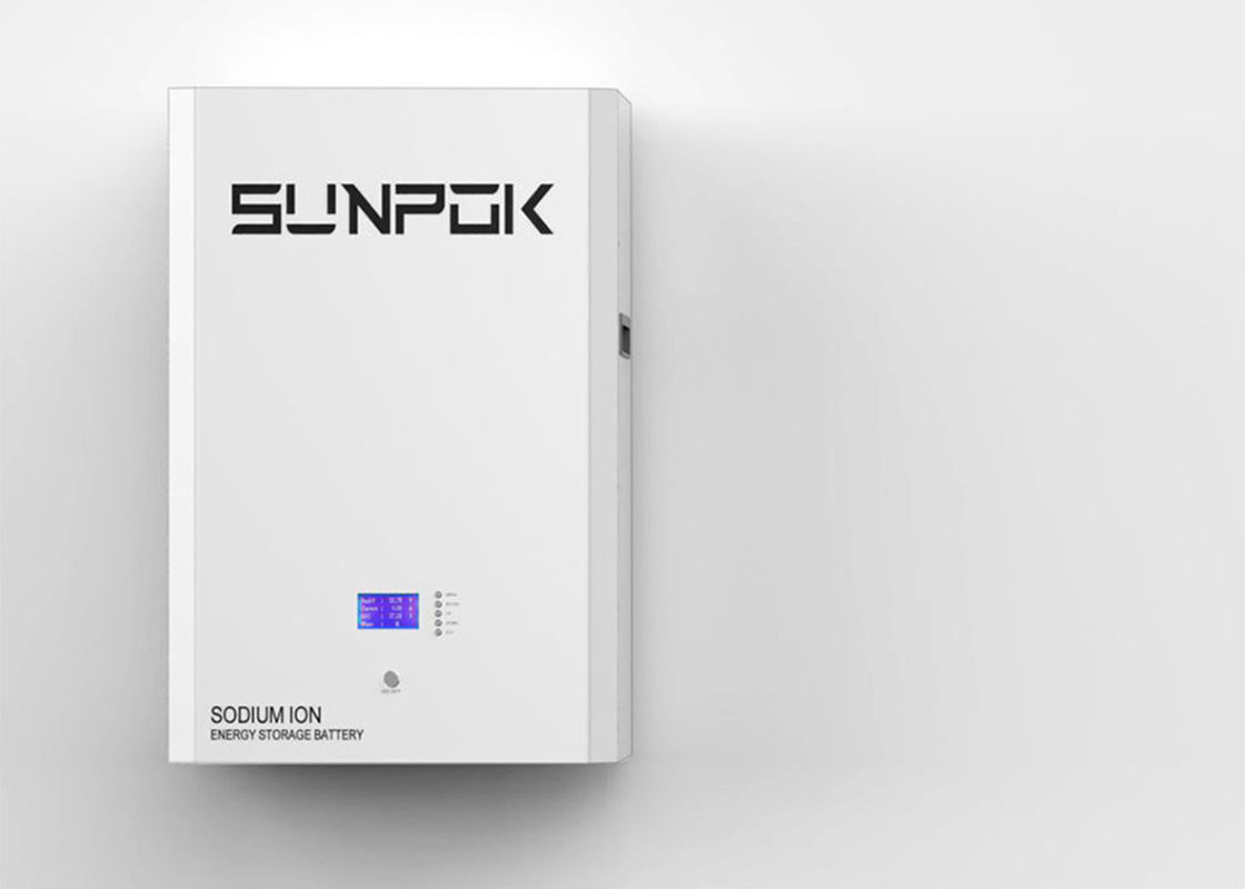 แบตเตอรี่โซเดียมไอออนความจุสูง 48V / 51.2V 100AH 200AH ความแรงดันชื่อ