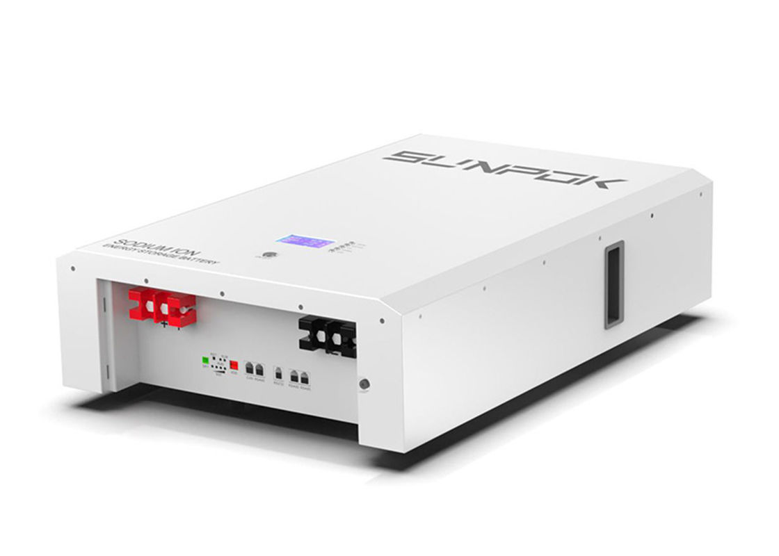 5-30 KWh ระยะกําลังผลิต แบตเตอรี่ไอนโซเดียม 1C อัตราการปล่อย 98% ประสิทธิภาพการปล่อยชาร์จ