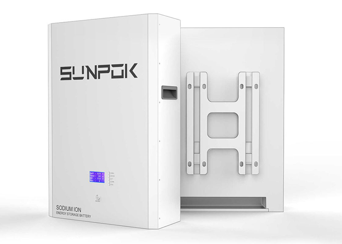 แบตเตอรี่โซเดียมไอออน SP-48100-BG-NA ที่มีประสิทธิภาพสําหรับการเก็บพลังงานที่น่าเชื่อถือ